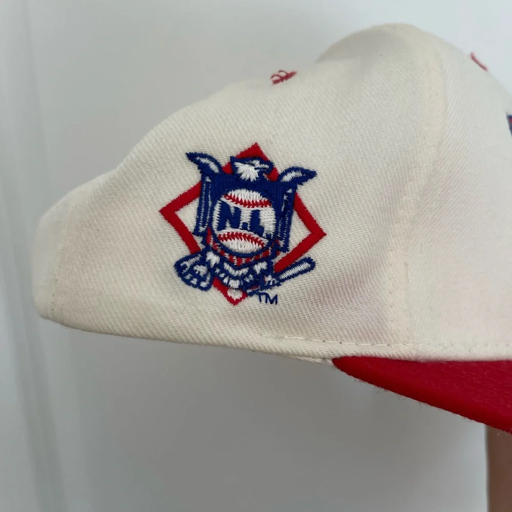 Atlanta Braves New Era 1995 National League Champions Cap - Red and White